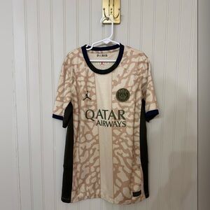 Nike Jordan Paris Saint-Germaine Match Fourth Football Jersey Men’s Large